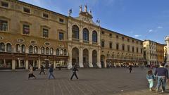 Panoramic view of Vicenza, Italy