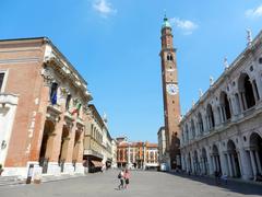 Piazza dei Signori in Vicenza