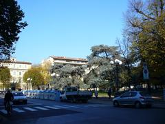 Piazza dell'Indipendenza in Florence