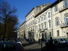 Piazza dell'Indipendenza buildings in Florence