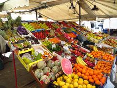 Piazza della Frutta in Padua, Italy