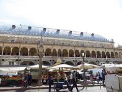 Piazza della Frutta panoramic view