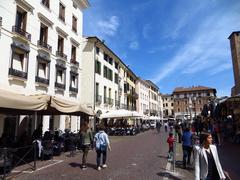 Piazza della Frutta panoramic view