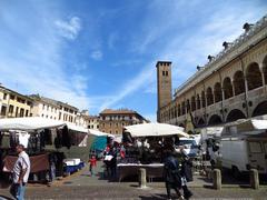 Piazza della Frutta in Padua, Italy