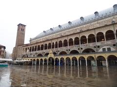 Piazza della Frutta in Padua, Italy