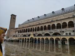 Piazza della Frutta in Padua, Veneto, Italy