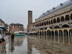 Piazza della Frutta in Padua, Veneto, Italy