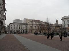 La Scala panoramic view