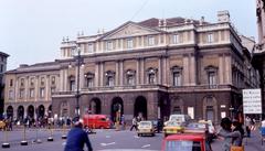 Milano Piazza della Scala 1976