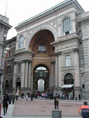 Galleria Vittorio Emanuele II in Milan