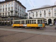 tram in Milan