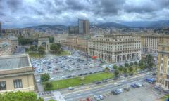 Genoa view HDR tonemapped