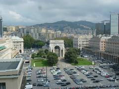 Piazza della Vittoria in Genova