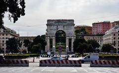 Victory Square Genoa