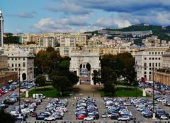 Victory Square, Genoa