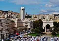 Victory Square, Genoa