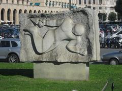 Monument in Genua, Piazza Vittoria