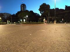 Piazza della Vittoria in Genova