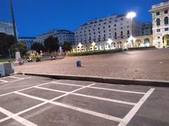 Piazza della Vittoria in Genova