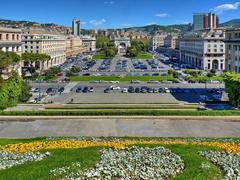 Piazza della Vittoria in Genoa