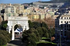 Arco della Vittoria monument in Italy