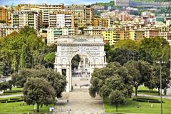 Arco di Trionfo monument in Italy