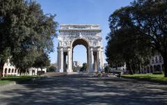 Triumphal Arch in Italy