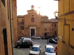 Piazzetta della Selva in Siena