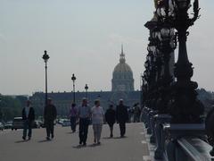 Bridge on Seine River September 21, 2002