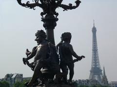 Bridge on Seine River