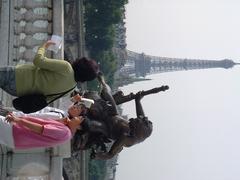 Bridge on Seine river