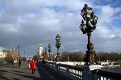 Pont Alexandre III in Paris