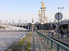 Pont Alexandre III in Paris