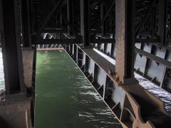 view under the Alexandre-III Bridge in Paris