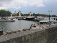 Bridge over the River Seine in Paris, France