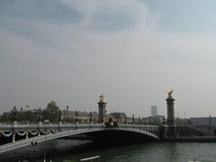 Bridge Alexandre III in Paris