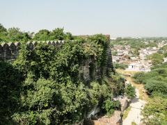 External wall of Uperkot Fort