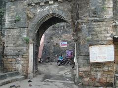 Gate of Uperkot Fort, Junagadh