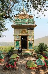 Tombs of Nuri Shah in Uperkot Fort