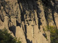 Earth pyramids in Segonzano Trentino-South Tyrol