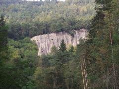 Earth pyramids in Segonzano