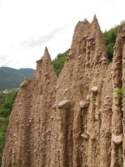 Piramidi di Segonzano rock formations