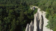 Earth Pyramids in Segonzano, Trentino, Italy