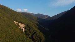 Earth pyramids in Segonzano, Trentino, Italy