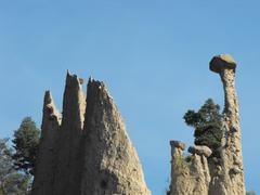 Earth pyramids in Segonzano, Trentino-South Tyrol