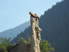 Earth pyramids in Segonzano, Trentino-South Tyrol