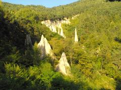 Earth Pyramids in Segonzano, Trentino-South Tyrol