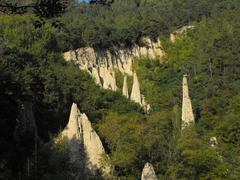 3rd group of Earth pyramids in Segonzano