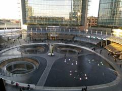 Piazza Gae Aulenti in Milan