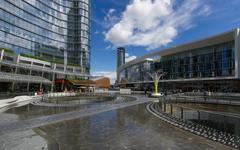 Piazza Gae Aulenti in Milano